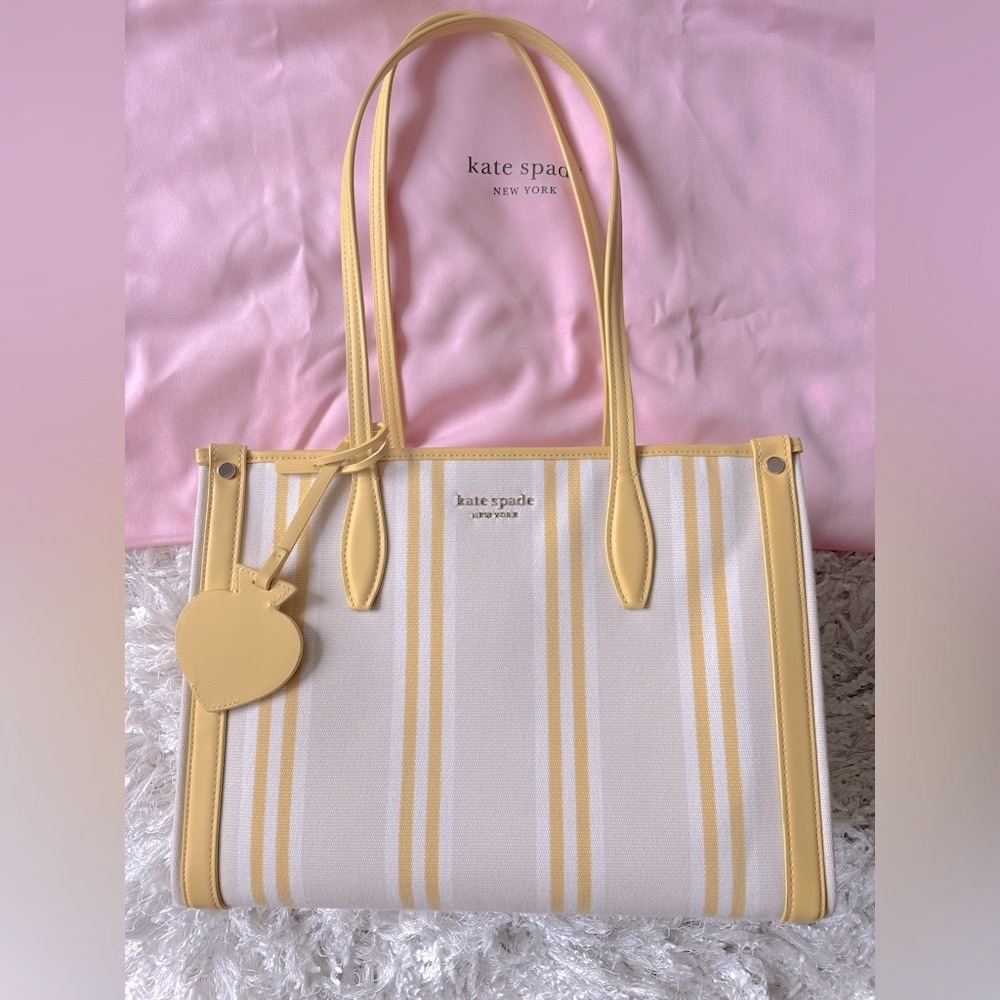 Kate Spade Tote Bag w/ Dust Bag - Picture 2 of 10